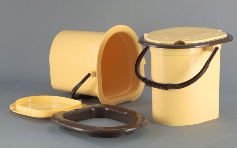 Ведро туалетное